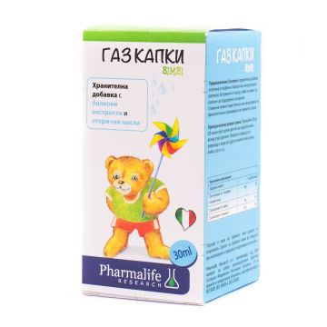 Газ Бимби капки х30 мл Naturpharma
