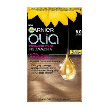Garnier Olia Безамонячна боя за коса, 8.0 Blonde