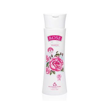 Българска роза Rose Шампоан за коса с българско розово масло х200 мл