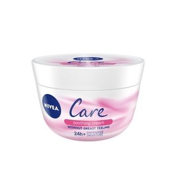 Nivea Care Хидратиращ крем за тяло с алое вера х200 мл