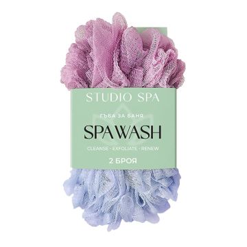 Studio Spa Гъба за баня x2 броя -100G MJ001