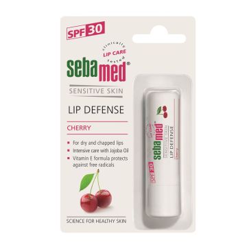 Sebamed Lip Defense Cherry Защитен балсам за устни с череша х4.8 грама