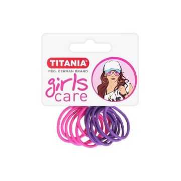 Titania Kids Care Ластици за коса, модел 7995 х9 броя