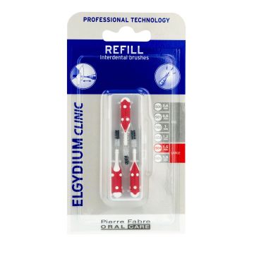 Elgydium Clinic Refill Интердентална четка за зъби, размер 1,5 mm x3 броя