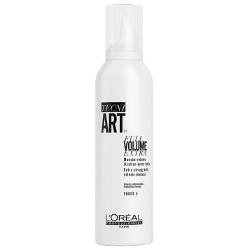 Loreal Professionnel Tecni Art Full Volume Extra 5 Фиксираща пяна за коса за екстремен обем х250 мл