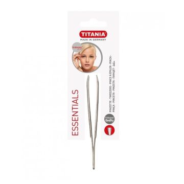 Titania Essentials Пинсета за оформяне на вежди, модел 1060/B х1 брой