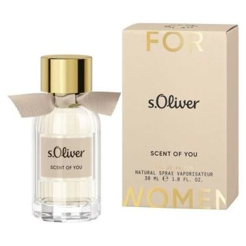 s.Oliver Scent Of You Тоалетна вода за жени x30 мл