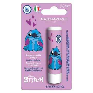 Naturaverde Stitch Балсам за устни с пчелен восък SPF15 х5,7 мл