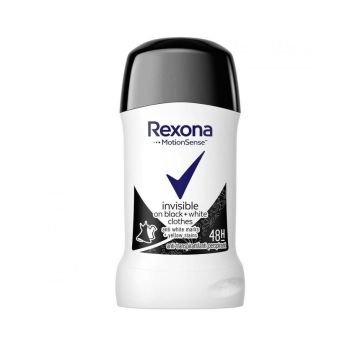 Rexona Invisible Black & White Део стик против изпотяване за жени х50 мл