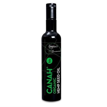 Canah International Organic Hemp seed Oil x500 милилитра