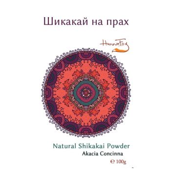 Henna Fox Шикакай на прах х100 грама