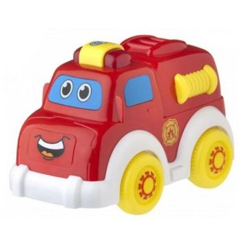 Playgro Активна играчка със светлина и звуци Пожарна кола за деца над 12 месеца - 0707
