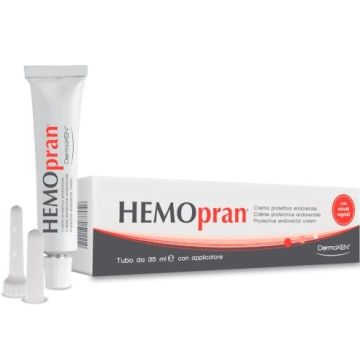 Dermoxen Hemopran защитен крем, с апликатор х35 мл