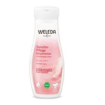 Weleda Sensitive Лосион за тяло без аромат за чувствителна кожа x200 мл