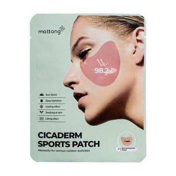 Chamos Mattang  Дълбоко хидратиращи лифтинг пачове за лице x2 броя