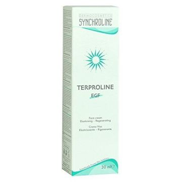 Synchroline Terproline EGF Крем за подобряване на еластичността на лицето x30 мл