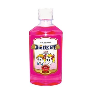 BioDent Kids Освежаваща вода за уста за деца с ягодов вкус х300 мл