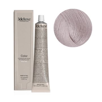 3Deluxe Colour Трайна боя за коса с арганово масло и екстракт от невен, цвят 10.021