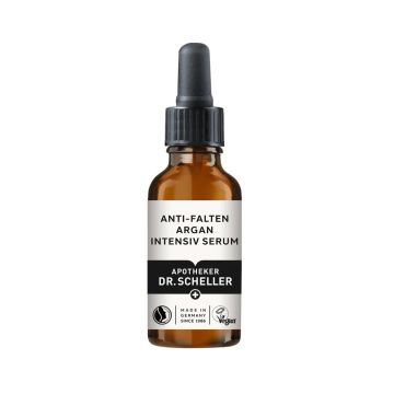 Dr. Scheller Интензивен серум за лице против бръчки Argan x30 мл