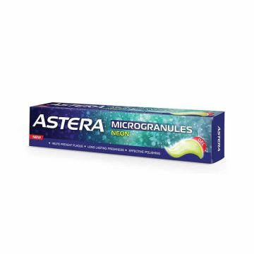 Astera Microgranules Neon Паста за зъби x75 мл