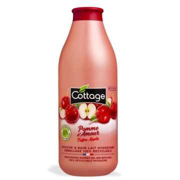 Cottage Toffee Apple Душ гел и пяна за вана с аромат на ябълка x750 мл
