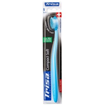Trisa Compact Soft Четка за зъби x1 брой