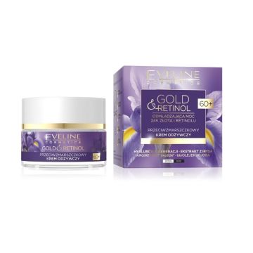 Eveline Gold & Retinol Дневен и нощен крем за лице 60+ x50 мл