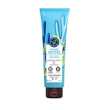 Yves Rocher Wild Algae & Sea Fennel Ексфолиант за тяло с диви водорасли х150 мл