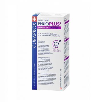 Curaprox  Perio Plus Вода за уста Forte CHX 0.20%  x200 мл