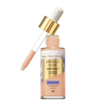 Max Factor Miracle Pure 2в1 Серум фон дьо тен за лице х30 мл, 10-30 Fair