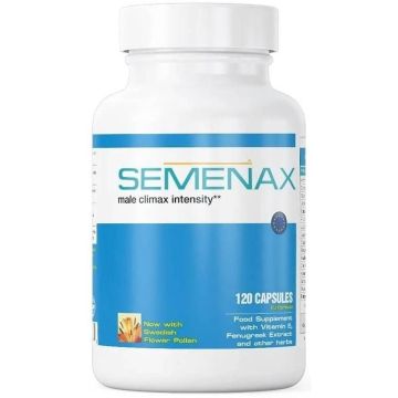 Semenax Формула за мъжка потентност х120 капсули Weight World