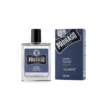 Proraso Azur Lime Подхранващ одеколон за мъже х100 мл