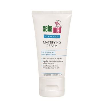 Sebamed Clear Face Матиращ крем за мазна и акнеична кожа x50 мл
