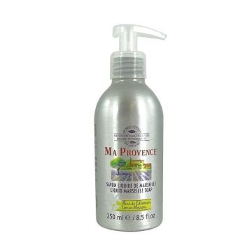 Ma Provence Lemon Blossom Течен сапун с цвят от лимон х250 мл