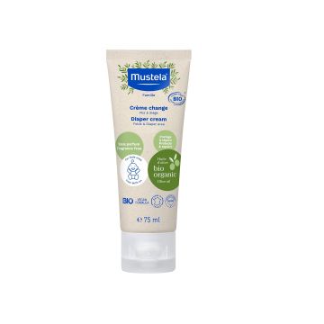 Mustela Organic Крем против подсичане x75 мл
