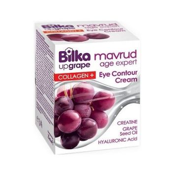 Bilka Mavrud Collagen + Подмладяващ крем за очи с колаген и хиалуронова киселина х25 мл