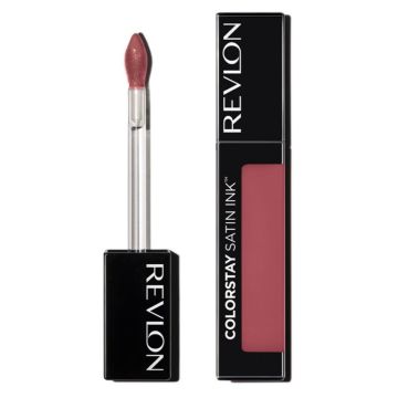 Revlon ColorStay Satin Ink Дълготрайно червило с хидратиращ ефект, 037 Majestic Rose
