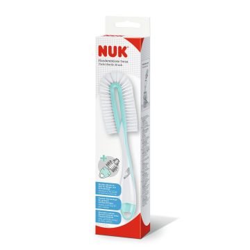 Nuk Twist Четка за шише и биберон, Mint