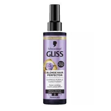 Gliss Blond Perfect Purple Спрей-балсам за изрусена коса х200 мл