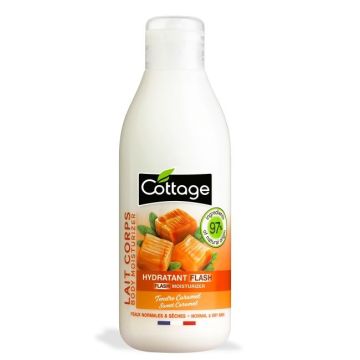 Cottage Sweet Caramel Хидратиращ лосион за тяло за нормална и суха кожа x200 мл