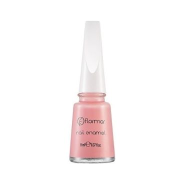 Flormar Nail Enamel Плътен и траен лак за нокти, цвят 397 Rose Coral