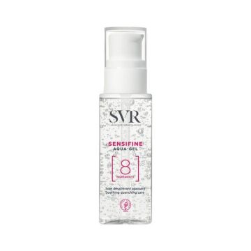 SVR Sensifine Aqua-Gel Успокояващ гел за лице за всеки тип кожа x40 мл