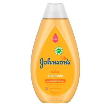 Johnson's Baby Бебешки шампоан за коса х500 мл