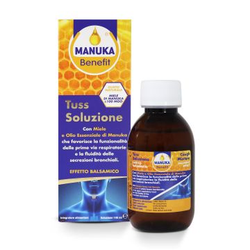 Билков сироп с мед от Манука х140 мл Manuka Benefit