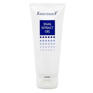 Krauterhof Snail Extract Гел с екстракт от охлюви при пигментни петна, бръчки, белези и стрии x100 мл