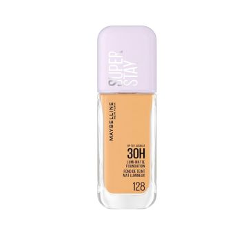 Maybelline SuperStay Lumi Matte Фон дьо тен за лице х35 мл, цвят 128