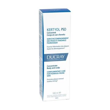 Ducray Kertyol PSO Концентрат за локална употреба за тяло и скалп x100 мл