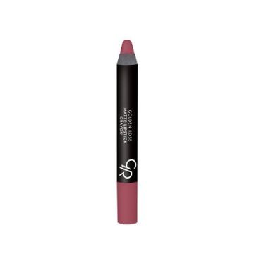 Golden Rose Matte Lipstick Crayon Червило-молив с матов ефект, цвят 8