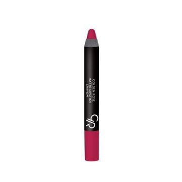 Golden Rose Matte Lipstick Crayon Червило-молив с матов ефект, цвят 16