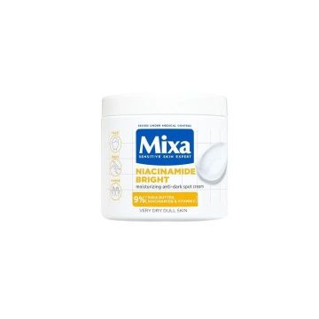 Mixa Niacinamide Bright Хидратиращ крем за тяло против тъмни петна х400 мл